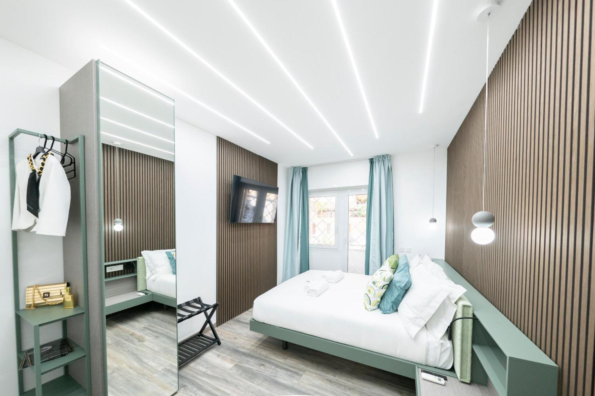 Frühstückspension New Luxury Rom